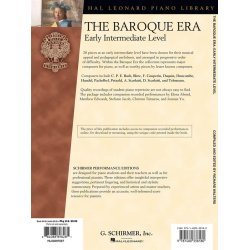 The Baroque Era: Early Intermediate Level (Schirmer Performance Editions)