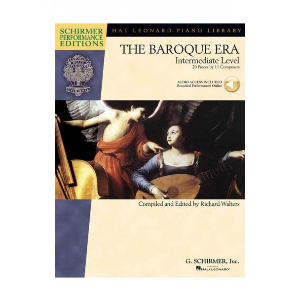 The Baroque Era: Intermediate Level (Schirmer Performance Editions)