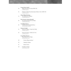 The Baroque Era: Intermediate Level (Schirmer Performance Editions)