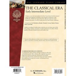 The Classical Era: Early Intermediate Level (Schirmer Performance Editions)