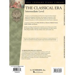 The Classical Era: Intermediate Level (Schirmer Performance Editions)