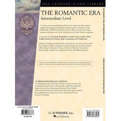 The Romantic Era: Intermediate Level (Schirmer Performance Editions)
