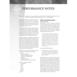 Felix Mendelssohn: Selections From Songs Without Words (Schirmer Performance Edition)