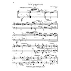 Debussy: Suite Bergamasque (Book/CD)