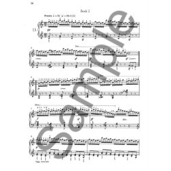 Carl Czerny: The School Of Velocity For The Piano, Op.299, Books 1 And 2 (Schirmer Performance Edition)