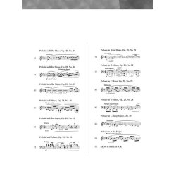 Chopin: Preludes (Schirmer Performance Editions)