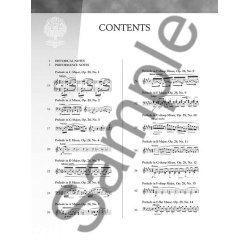 Chopin: Preludes (Schirmer Performance Editions)