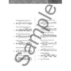 Chopin: Preludes (Schirmer Performance Editions)