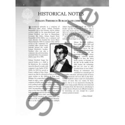 Burgm&uuml;ller: 25 Progressive Studies, Op. 100 (Schirmer Performance Editions)