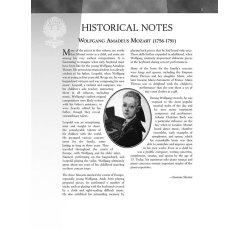 W. A. Mozart: 15 Easy Piano Pieces (Schirmer Performance Editions)