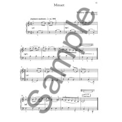 W. A. Mozart: 15 Easy Piano Pieces (Schirmer Performance Editions)