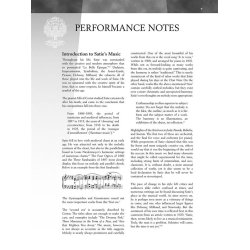 Satie: Gymnopdies And Gnossiennes (Schirmer Performance Editions)