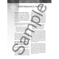 Satie: Gymnopdies And Gnossiennes (Schirmer Performance Editions)