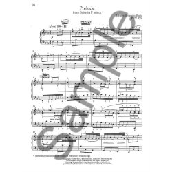 J. S. Bach: First Lessons In Bach - 28 Pieces (Schirmer Performance Edition)