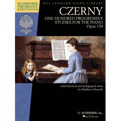 Carl Czerny: One Hundred Progressive Studies for the Piano, Op. 139