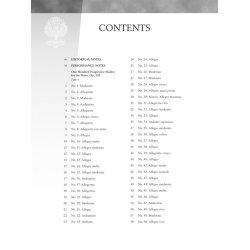 Carl Czerny: One Hundred Progressive Studies for the Piano, Op. 139