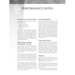 Carl Czerny: One Hundred Progressive Studies for the Piano, Op. 139