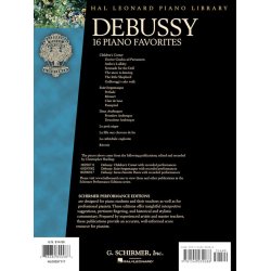 Debussy - 16 Piano Favorites