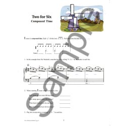 Hal Leonard Student Piano Library: Piano Theory Workbook Book 5