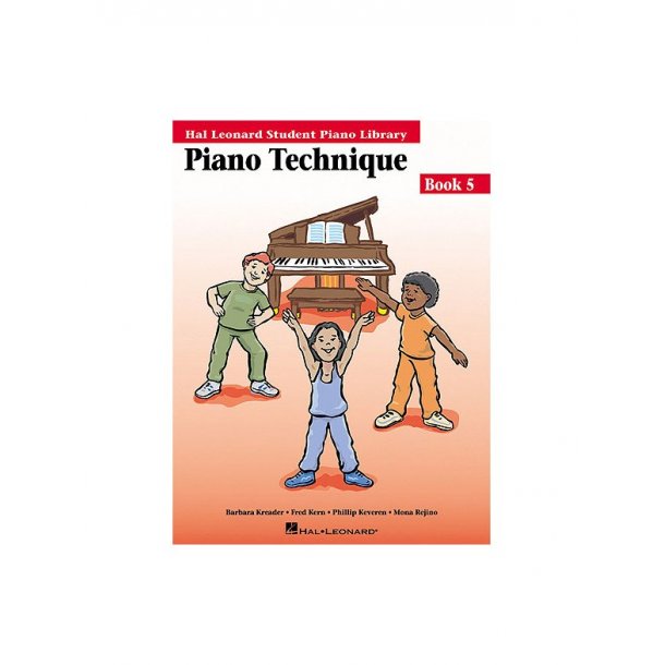 Hal Leonard Student Piano Library: Piano Technique Book 5