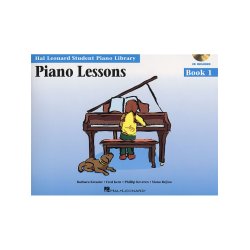 Hal Leonard Student Piano Library: Piano Lessons Book 1 (Book/CD)