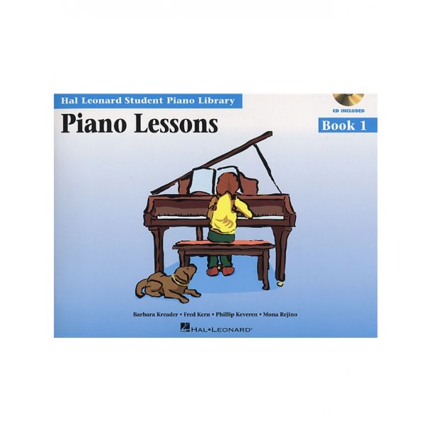 Hal Leonard Student Piano Library: Piano Lessons Book 1 (Book/CD)