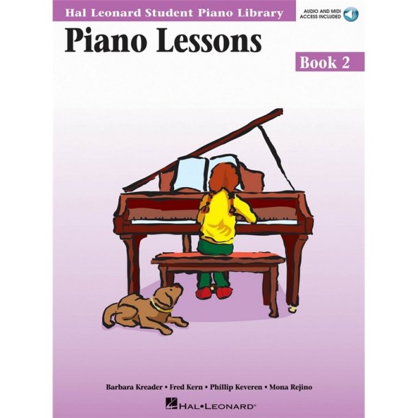 Hal Leonard Student Piano Library: Piano Lessons Book 2 (Book/CD)