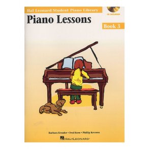 Hal Leonard Student Piano Library: Piano Lessons Book 3 (Book/CD)