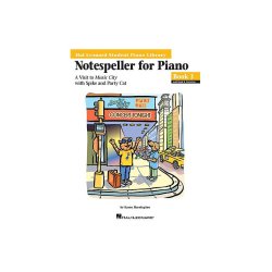 Hal Leonard Student Piano Library: Notespeller For Piano Book 3