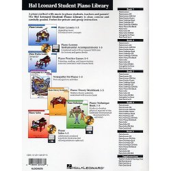 Hal Leonard Student Piano Library: Piano Lessons Book 5 (Book/CD)