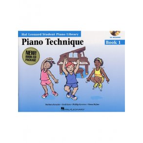 Hal Leonard Student Piano Library: Piano Technique Book 1 (Book/CD)