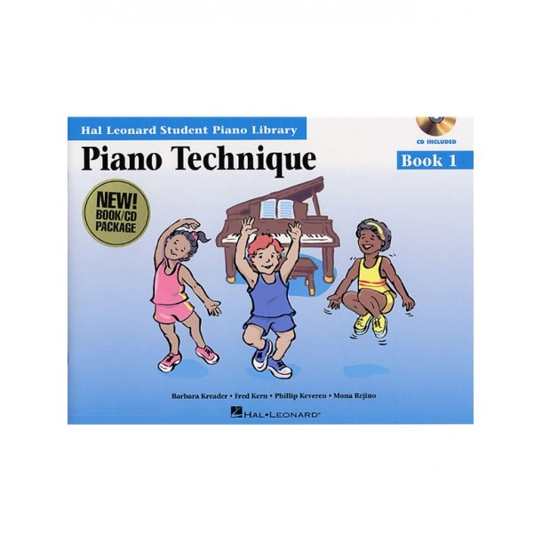 Hal Leonard Student Piano Library: Piano Technique Book 1 (Book/CD)