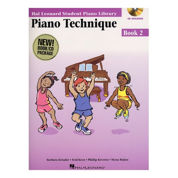 Hal Leonard Student Piano Library: Piano Technique Book 2 (Book/CD)