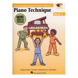 Hal Leonard Student Piano Library: Piano Technique Book 3 (Book/CD)