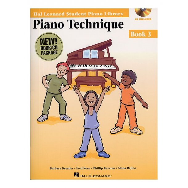 Hal Leonard Student Piano Library: Piano Technique Book 3 (Book/CD)