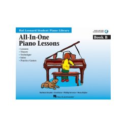 All-In-One Piano Lessons: Book B