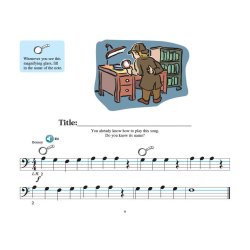 All-In-One Piano Lessons: Book B