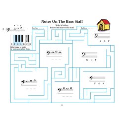 All-In-One Piano Lessons: Book B