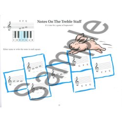 All-In-One Piano Lessons: Book B