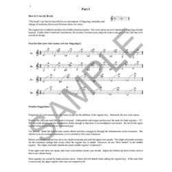 The Break : Mastering the Middle Register of the Clarinet