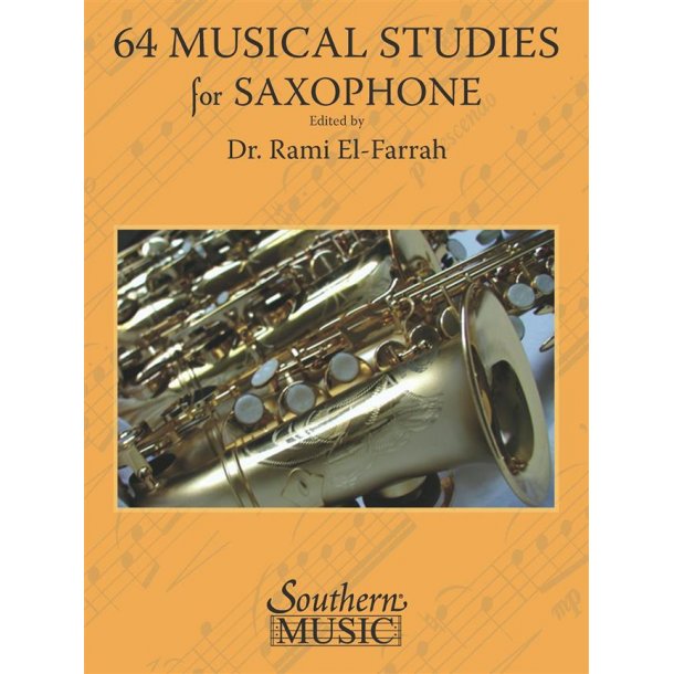 64 Musical Studies for All Saxophones