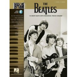 The Beatles : Piano Duet Play-Along Volume 4