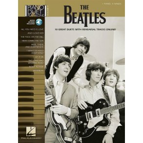 The Beatles : Piano Duet Play-Along Volume 4