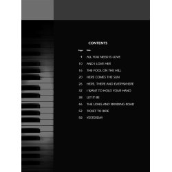 The Beatles : Piano Duet Play-Along Volume 4