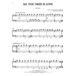 The Beatles : Piano Duet Play-Along Volume 4