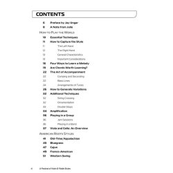 A Festival of Violin & Fiddle Styles for Violin : Book with Audio and Video Access