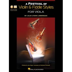 A Festival of Violin & Fiddle Styles for Viola : Book with Audio and Video Access