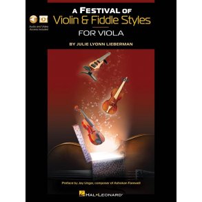 A Festival of Violin & Fiddle Styles for Viola : Book with Audio and Video Access