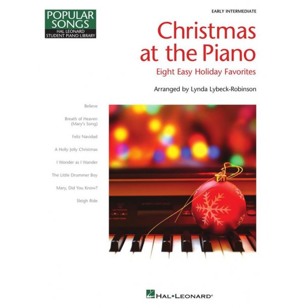 Christmas at the Piano : 8 Holiday Favorites Popular Songs Series