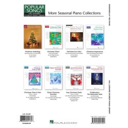 Christmas at the Piano : 8 Holiday Favorites Popular Songs Series